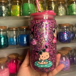 snow globe cup 16oz (3-5 days to ship)